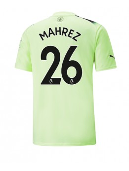 Manchester City Riyad Mahrez #26 Ausweichtrikot 2022-23 Kurzarm